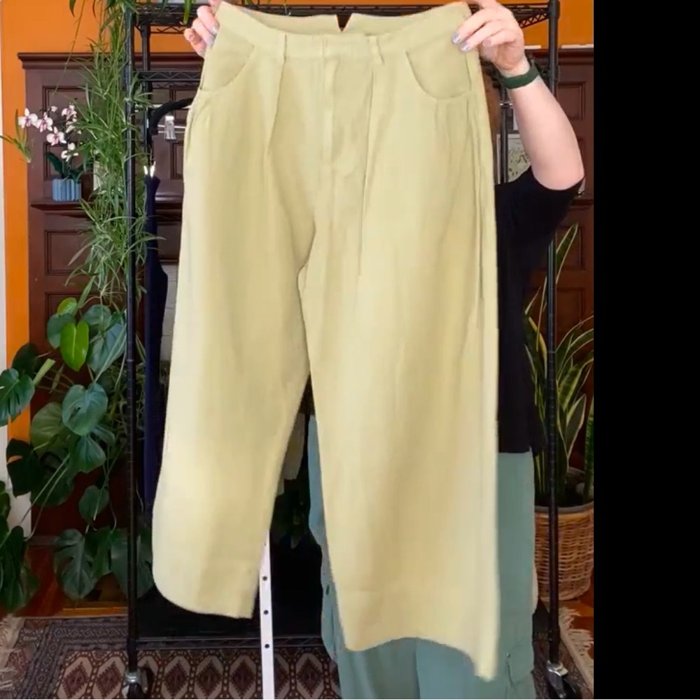 Free People NWOT FREE PEOPLE TWILL PANTS